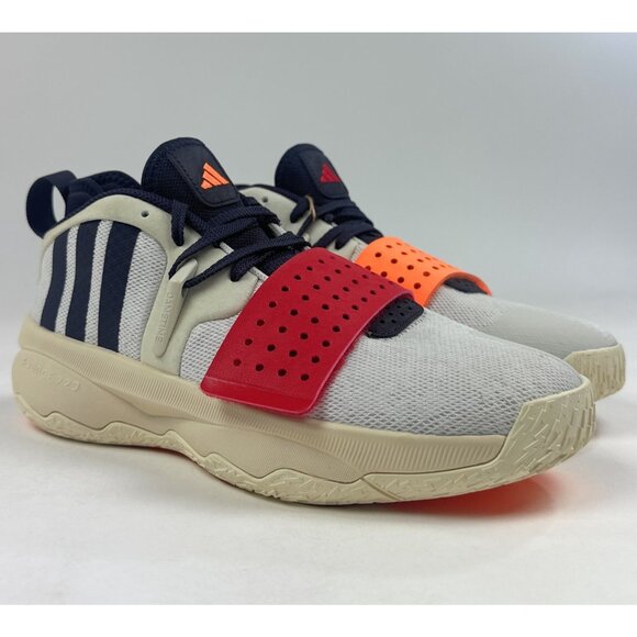 Adidas DAME EXTPLY Oakland Orbit Gray Mens 8.5 Basketball Shoes Sneakers IF1507 - Picture 2 of 11